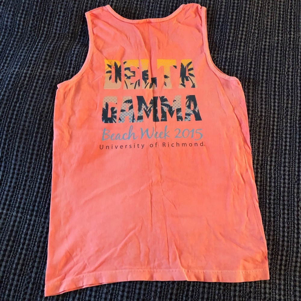 Delta Gamma Tank Top